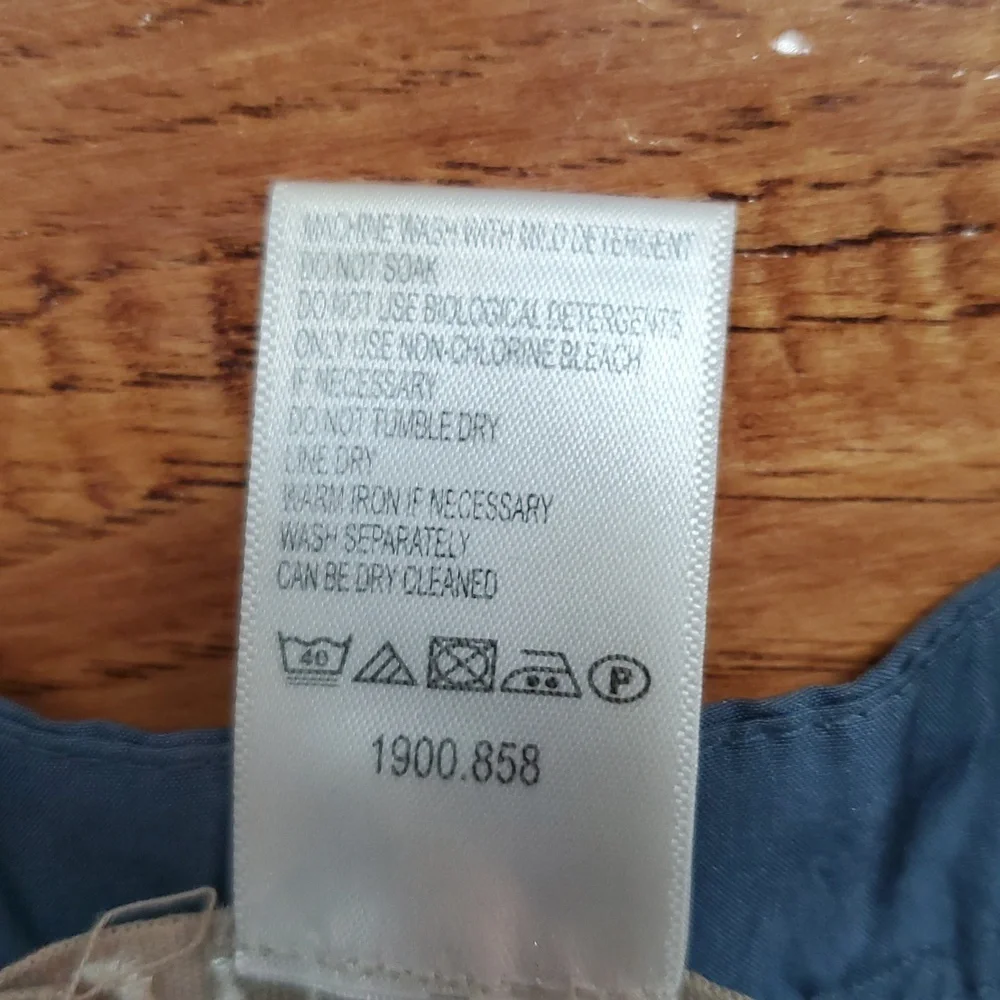 Jigsaw Silk Blue Sleeveless Tank Dress - Picture 5 of 9